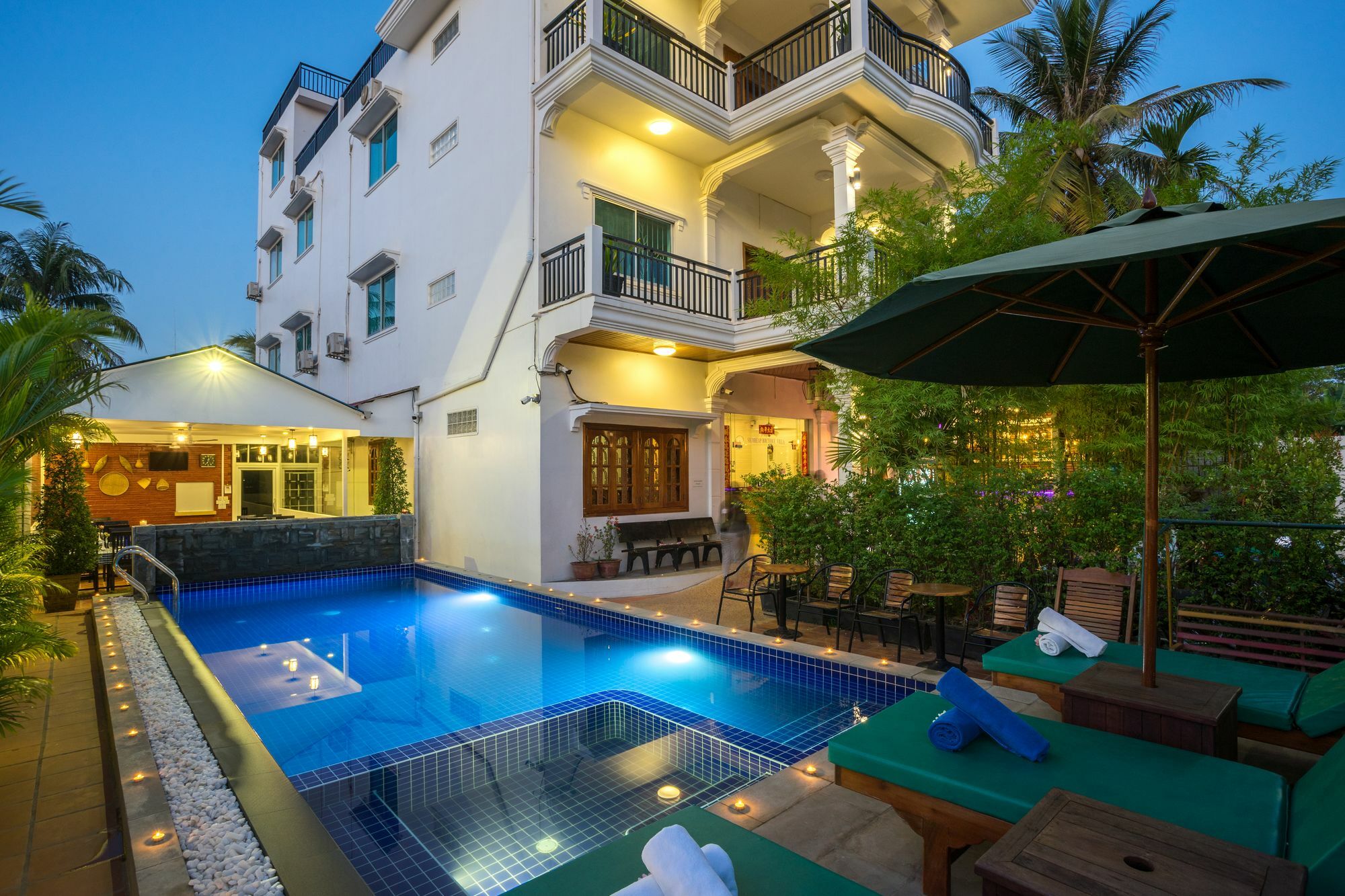 Siem Reap Boutique Villa Exterior foto