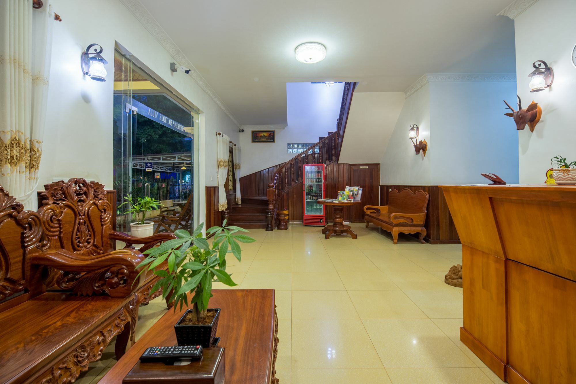 Siem Reap Boutique Villa Exterior foto